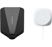 Easee Charge Up 22 kW + Equalizer -Typ 2 - Prise - Wallbox-10141 (blue) + Equalizer
