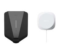 Easee Charge Up 22 kW + Equalizer -Typ 2 - Steckdose - Wallbox-10141 (blanc) + Equalizer