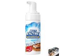 Easehub 4-in-1 Multi-enzyme Foam Cleaner,Easehub Multi Enzyme Cleaner,Nettoyant mousse enzymatique,Nettoyant Matelas,Heavy-Duty Grease & Stain Remover,Deep Cleaning for Car Interior,Bathroom & Sofa