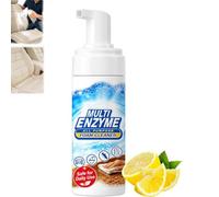 EaseHub Multi Enzyme Cleaner,Easehub Multi Enzyme All Purpose Foam Cleaner,Ease Hub Mousse Nettoyante Sans Rinçage pour Nettoyage en Profondeur, Intérieur de Voiture, Tableau de Bord et Cuir，1PC