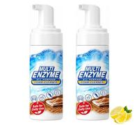 EaseHub Multi Enzyme Cleaner,Easehub Multi Enzyme All Purpose Foam Cleaner,Foamie Stain Remover,All-Purpose Deep Cleaning Spray for Car Interior, Kitchen Grease, Bathroom Tiles, Sofa Upholstery，2pc