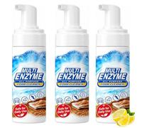 EaseHub Multi Enzyme Cleaner,Easehub Multi Enzyme All Purpose Foam Cleaner,Foamie Stain Remover,All-Purpose Deep Cleaning Spray for Car Interior, Kitchen Grease, Bathroom Tiles, Sofa Upholstery，3pc