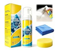 EaseHub Multi-Enzyme Foam Cleaner Spray, EaseHub Foam Cleaner, All-Purpose No Rinse Deep Cleaning Foamie, Powerful Multifunctional Enzyme Stain Remover, for Car Interior, Kitchen, Bathroom & Sofa，1pc
