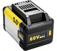 Easekent Batterie de rechange lithium-ion 60 V 5,0 Ah pour Worx ENVIRO & Caterpillar - Compatible avec DG6B5, WA3038, EP3640, EP3630, EP3620, EG361.9, WD368E, DG630
