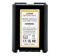 Easekent Batterie de Remplacement 4,5V 3000mAh au Lithium Compatible avec Daitem BATLI30 PCL1009, Système d'Alarme Logisty Diagral Hager L3000, Détecteur de Mouvement 195-21X 191-21X 192-21X