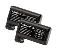 Easekent Lot de 2 batteries de rechange Li-ion 3000 mAh 7,2 V compatibles avec AEG Electrolux Osiris RX7-1-TM, RX9-1-SGM, RX9-1-IBM, RX9-2-4STN, RX9-2-4ANM, RX9, RX8-1-4WN