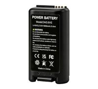 Easekent Pile Alarme BAT25 BAT26 BatLi26 3,6V 6000mAh Li-SOCl2, Batterie de Rechange Compatible avec Systèmes Daitem, Hager, ATRAL, Pile Haute Performance