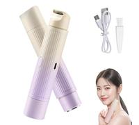 Easepicks Shaver, Comfort 2 in 1 Electric Lady Shaver, 2025 New Rechargeable Bikini Trimmer for Women, Wet and Dry Use Body Trimmers for Home (Gradient Purple)
