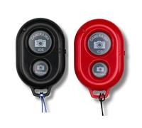 EASERIA Télécommande Bluetooth, déclencheur de caméra portable, déclencheur de selfie sans fil, compatible avec téléphone portable, iPhone, Samsung, tablettes et Android
