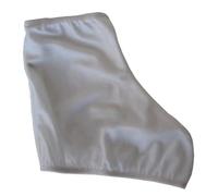 EaseSunny 1 paire de couvre-bottes de patinage sur glace, protections élastiques anti-poussière pour patins de hockey artistique, protection anti-saleté, taille 33-37