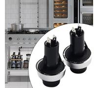 EaseSunny 70189 Lot de 2 boutons de rechange pour barbecue à gaz Weber Summit E-470 E-670 S-460 S-470 S-660 S-670