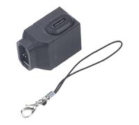EaseSunny Adaptateur de charge Di2 USB-C pour Shimano 105 Ultegra Dura-Ace 12 vitesses, charge rapide avec témoin lumineux, noir