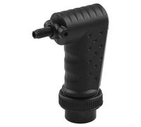 EaseSunny Adaptateur d'outil rotatif à angle droit, convertisseur de 90 degrés pour Dremel 4000 3000 8200 275, tête métallique pour espaces restreints