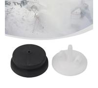 EaseSunny Ampoule d'amorçage et corps pour souffleuse à neige CCR1000, CCR2000, CCR2400, CCR2450, CCR3000, CCR3650, CCR3654 - Pièce de rechange en plastique