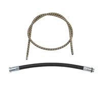 EaseSunny Arbre d'entraînement de rechange pour Porter Cable 7800 7801, 107 cm, arbre flexible avec manchon de protection pour ponceuses à cloison sèche de type 1 à 5