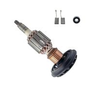 EaseSunny Armature, Rotor d'ancrage, balais de carbone pour Bosch GSH11E, GBH10DE, 11223EVS, partie 1614011072, AC220V-240V, kit de réparation de métal