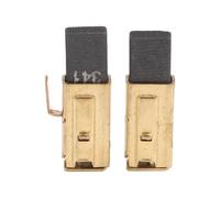 EaseSunny Balais de charbon avec support pour scie Metabo BE 620 et BE 622 SR, pièce de rechange 316033730