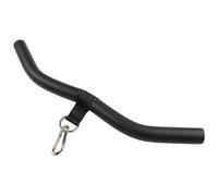 EaseSunny Barre de traction pour machines à câble, triceps en acier avec poignées en caoutchouc, levier de tension arrière ergonomique pour rack de musculation et support de squat, capacité de 136 kg