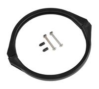 EaseSunny Bride de serrage, collier de serrage de soupape, pièce de filtre de piscine, pour Hayward S144T S164T S180T S210T, joint sécurisé, noir, 1 pièce