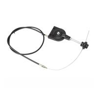 EaseSunny Câble de commande d'accélérateur d'excavatrice, contrôleur manuel flexible de moteur de 101,6 cm, construction en métal pour machines lourdes