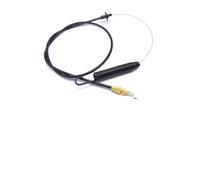 EaseSunny Câble d'engagement de pont pour tondeuse à gazon, pièce de rechange pour Craftsman LT1500 LT2500 LT3800, compatible avec 746-04173 métal, 142,2 cm