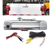 EaseSunny Caméra de recul avec vision de nuit pour Isuzu D-Max 2012-2018, grand angle 150 ° étanche avec poignée de coffre, capteur CCD HD 720p