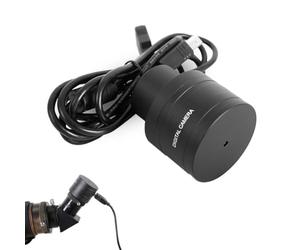 EaseSunny Caméra télescope astronomique, oculaire électronique, capteur plein cadre 2 MP, vidéo en temps réel pour Android, corps en métal, partage des observations avec la famille et les amis