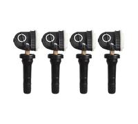 EaseSunny Capteurs de pression des pneus, capteurs TPMS, moniteur de pression des pneus, 4 pièces pour Ford F-150 2015-2018, Mustang Edge 2015-2018, Maverick 2022, remplacement direct, installation