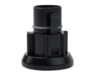 EaseSunny Capuchon de fermeture, étanche IP68, pour Betteri BC01, connecteur Schuko femelle, 3 cœurs, noir, pour micro-onduleur Hoymiles