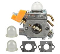EaseSunny Carburateur, carburateur, débroussailleuse, souffleur, débroussailleuse pour Homelite 25cc 26cc 30cc Craftsman, Ryobi, remplace 308054032, Kit