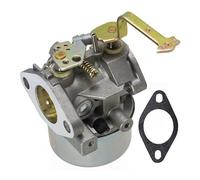 EaseSunny Carburateur de rechange pour moteur Tecumseh HM90 8HP 9HP 10HP - Compatible avec tondeuses et générateurs de 5000 W - Avec joint d'étanchéité