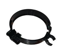 EaseSunny Collier de serrage de rechange avec serre-câble intégré pour BR450, BR700, BR700X, BR800 & BR800X - Collier de serrage noir, 1 pièce