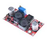 EaseSunny Convertisseur élévateur réglable, module régulateur de tension CC, carte d'alimentation XL6009, entrée 5-32 V, sortie 1,2-35 V, haute efficacité 400 kHz pour projets électroniques de
