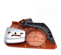 EaseSunny Couvercle d'embrayage latéral de frein de chaîne pour tronçonneuse Jonsered 2149 2145 2150 2159 CS2156 CS2159 2141 CS2234 Pièces de rechange 537107901 503-99-70-01