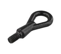 EaseSunny Crochet de remorquage, œillet de remorquage, crochet de remorque pour BMW E36 E46 E39 E38 E31, Mini Cooper R50 R52 R53 R56, Smart 450 452, point de récupération en métal noir