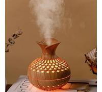 EaseSunny Diffuseur d'huiles essentielles, humidificateur, désodorisant, lumière 7 couleurs, brumisateur USB pour chambre, bureau, yoga, cadeau