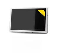 EaseSunny Écran d'affichage de 8 pouces - Écran de rechange pour autoradio - Écran de navigation GPS - GL3T-18B955-SB - Noir - Matériau durable qui ne se déforme pas - Facile à installer - Pour Ford
