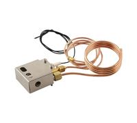 EaseSunny Ensemble de brûleur pilote - Kit d'allumage à gaz - Thermocouple pour cheminée au propane - En acier inoxydable - Avec fil de 900 mm - Pièces de rechange pour foyers et chauffages