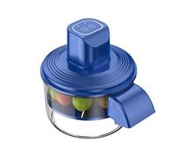 EaseSunny Éplucheur électrique de pommes de terre et de raisin, sans fil rechargeable avec lame en acier inoxydable, fonctionnement à un seul bouton pour la cuisine et le camping