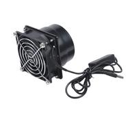 EaseSunny Extracteur de fumée USB avec ventilateur d'échappement ESD sûr et conduits interchangeables pour réparation électronique