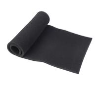 EaseSunny Feuille de rechange en coton pour filtre de climatiseur, 100 x 40 cm, éponge en mousse découpée pour hotte, four, grille d'aération et purificateur d'air, élimination des odeurs