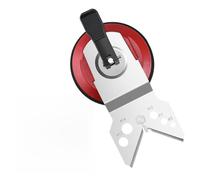 EaseSunny Guide de perçage compact à ventouse pour forets de 6 à 83 mm