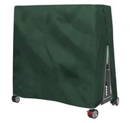 EaseSunny Housse de table de ping-pong - Imperméable - Oxford 210D - Protection coupe-vent et anti-poussière - Pour extérieur - Gris - 165 x 70 x 185 cm