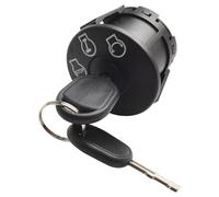 EaseSunny Interrupteur d'allumage de rechange pour tondeuse Cadet Zero-Turn RZT42/RZT50-54 - Compatible avec 925-04228, 725-04228, 625-5000, 175566, 163968 (1 paquet + 2 clés)