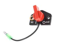 EaseSunny Interrupteur marche/arrêt compatible avec EY15 EY20 EX17 EY28 EY35 EY40 EX27, coupure de sécurité du moteur moteur