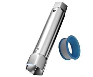 EaseSunny Jeu de clés de lavabo à mâchoire réglable pour installation de vidange d'évier - Outil de plomberie en acier robuste avec mécanisme de changement rapide 23-40 mm (34-40 mm)