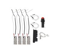 EaseSunny Kit d'allumage de barbecue, pièces de réparation pour barbecue à gaz, pour Weber Summit Gold DD6, 42326 de rechange, installation facile, 5 pièces