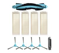 EaseSunny Kit de brosse de rechange pour brosse latérale compatible avec Cecotec Conga 3290 3390 3490 3590 3690 3790 3890 4090 4690 5090 5490 6090 7090