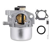 EaseSunny Kit de carburateur, pièces de tondeuse à gazon, pour BS 799866 790845, compatible avec moteur de 3,5 à 6,5 CV, 128L05 128L07, outil de jardin de rechange