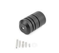 EaseSunny Kit de contrepoids stabilisateur d'arc en acier inoxydable, poids d'équilibre de 280 g avec vis et entretoises pour arcs composés et réguliers, réduit les vibrations